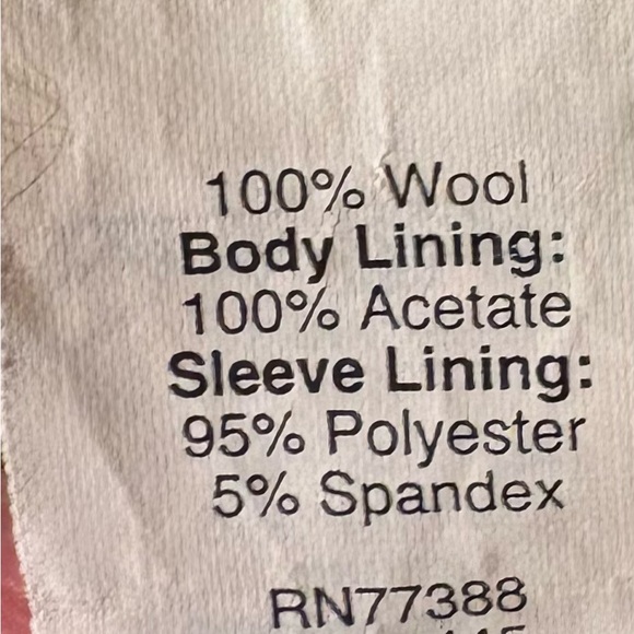 J Crew 100% Wool Blazer Schoolboy Warm Camel Tan design buttons Women’s Size 2 - Picture 12 of 12